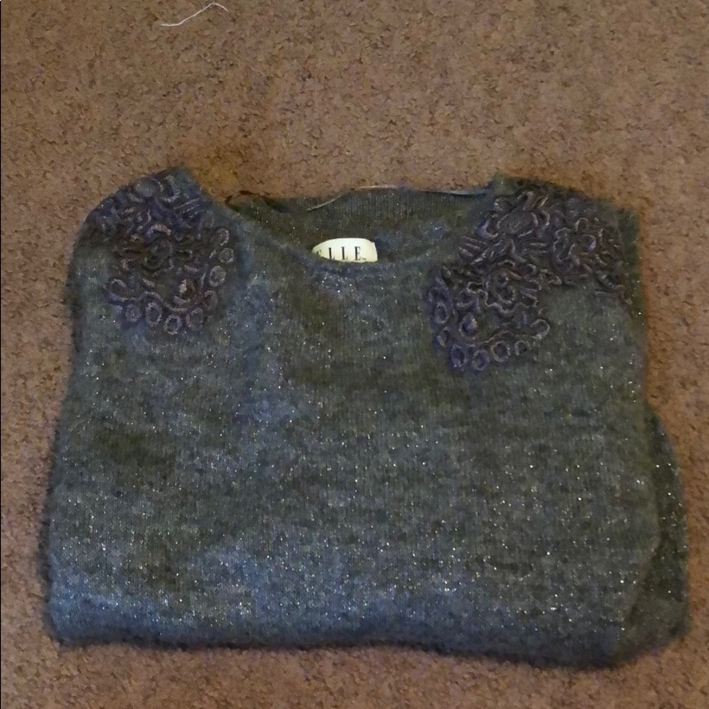 Grey Elle sweater